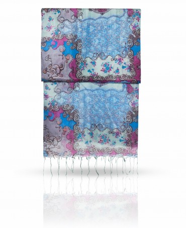 Палантин Женский S-GEOMETRIC/LILAC